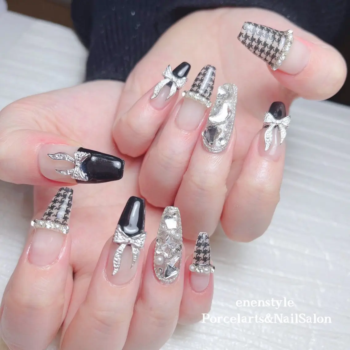 ネイル 🐾enen style 🐾のネイルデザイン