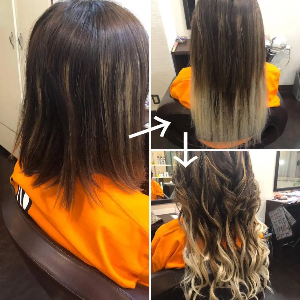 ロング ヘアアレンジ エクステ zina浦和店✊🏻 西口5分🐤スズキのヘアスタイル