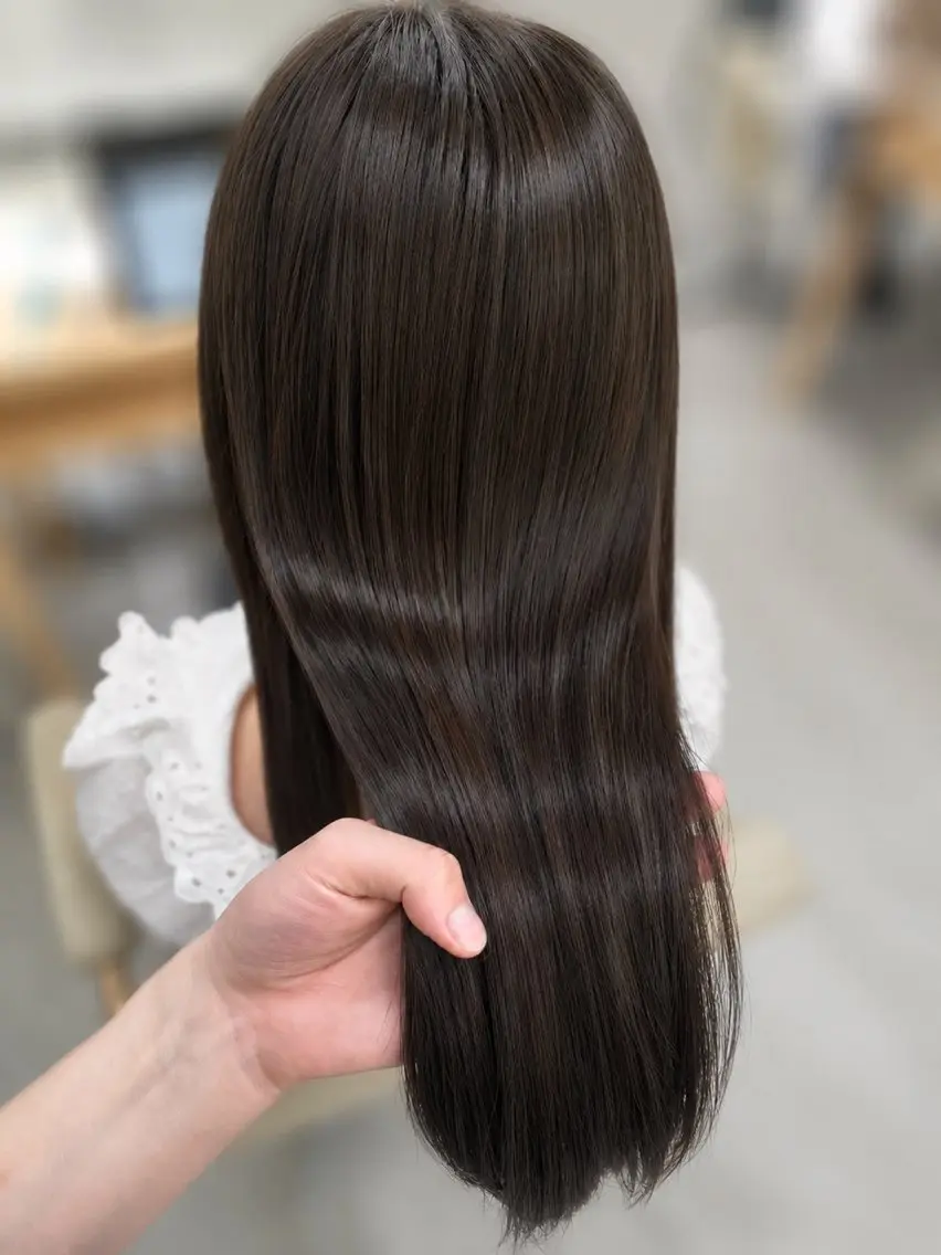 ミディアム ヘアカラー kira 🫧のヘアスタイル