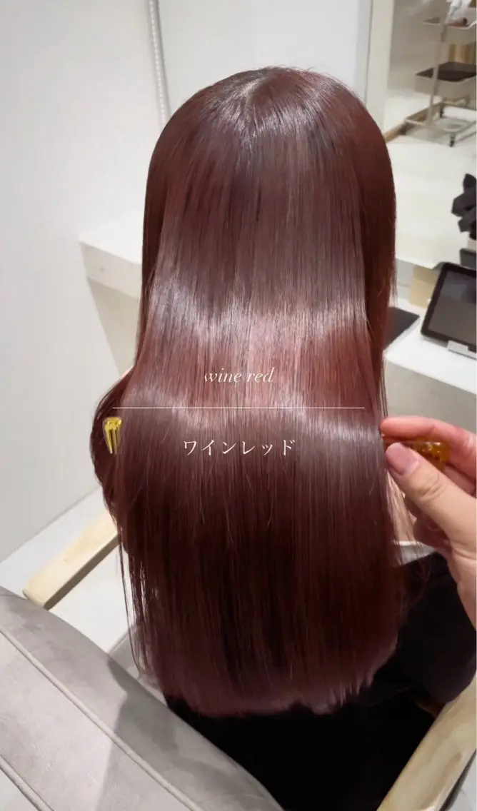 ロング ヘアカラー 🥀暖色/髪質改善 🥀🫧秋元大地🫧のヘアスタイル