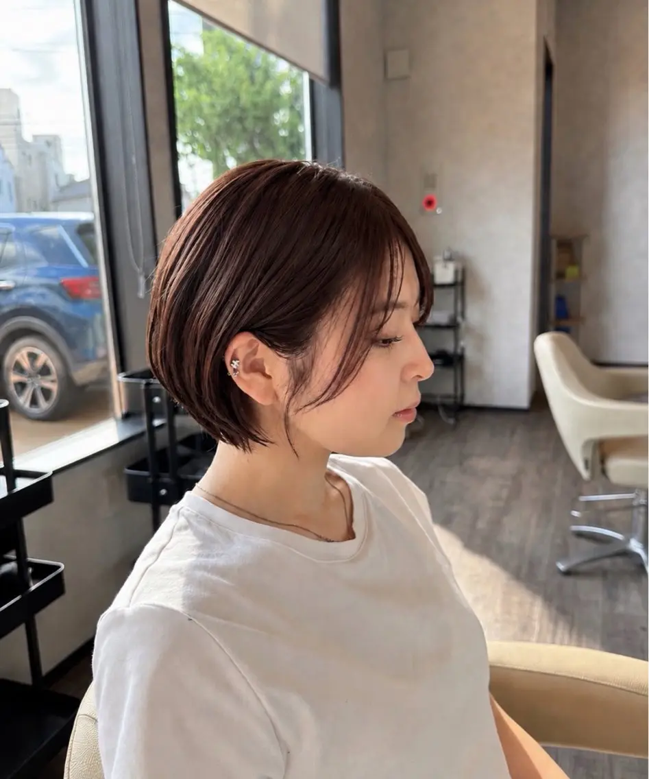 【ご新規様限定！新生活応援特別クーポン】デザインカット+treatment ￥5,500の写真