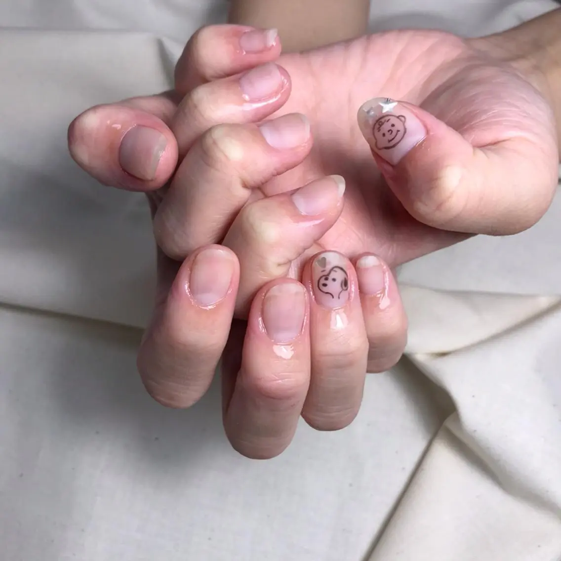 ネイル アートネイル ハンドネイル chai nail _ai📍鶴橋のネイルデザイン