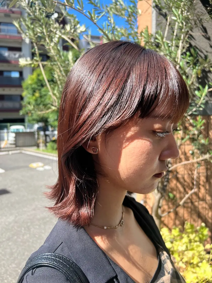 ショート 顔周りカット 韓国風ヘア 髙橋 秀果のヘアスタイル