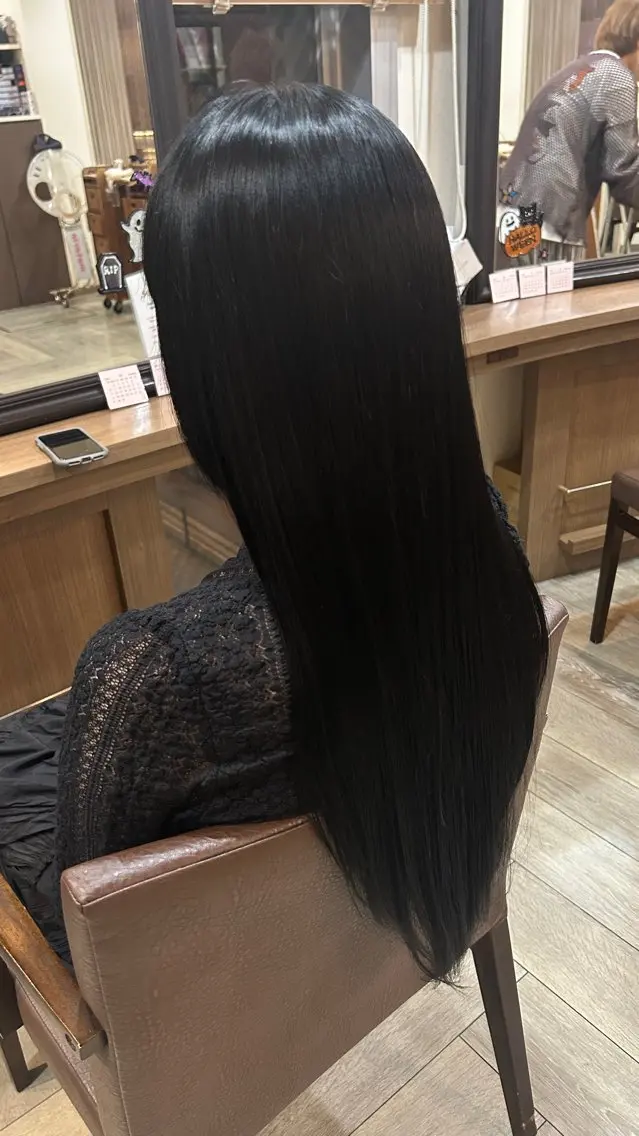 ロング トリートメント トリートメント enn 髪質改善🩷 曽根依咲のヘアスタイル