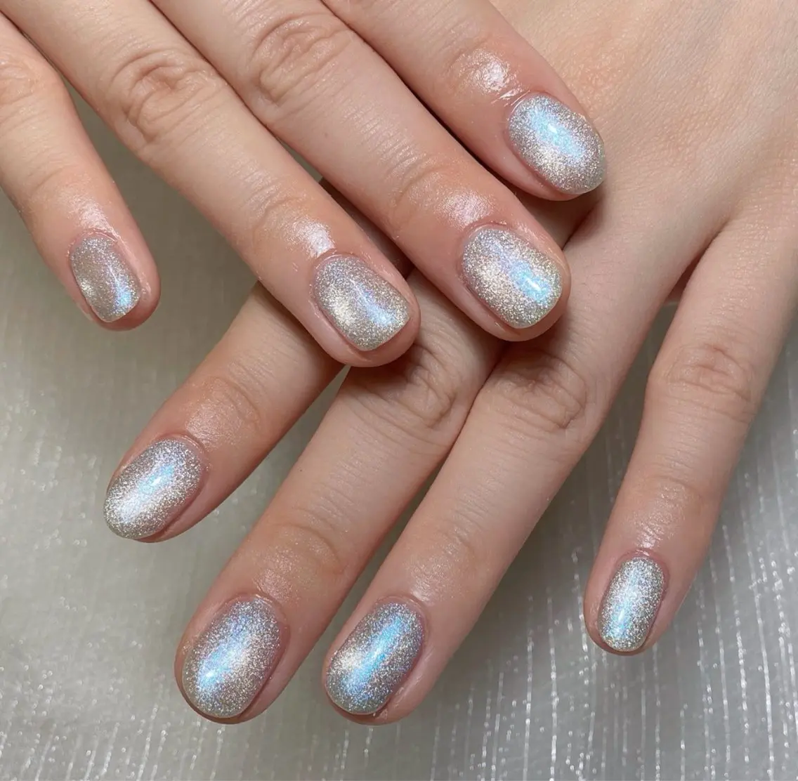 ネイル アートネイル フレンチネイル ジェルネイル グラデーション 韓国ネイル Nail Kihi アミ🌷のネイルデザイン