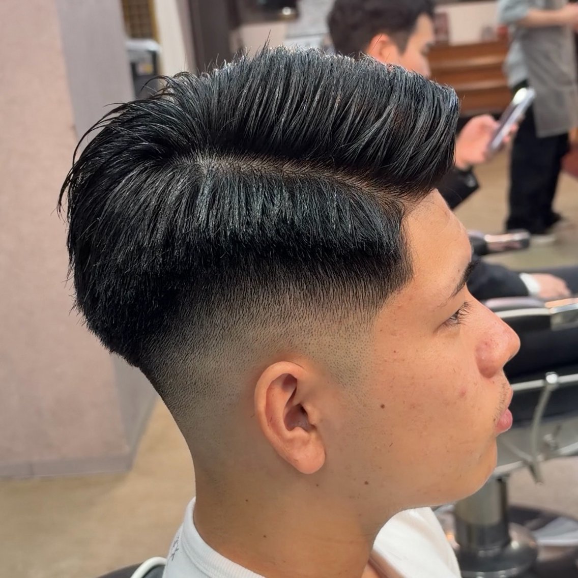 ショート メンズ メンズサロン👨 カットパーマ特化涼太のヘアスタイル