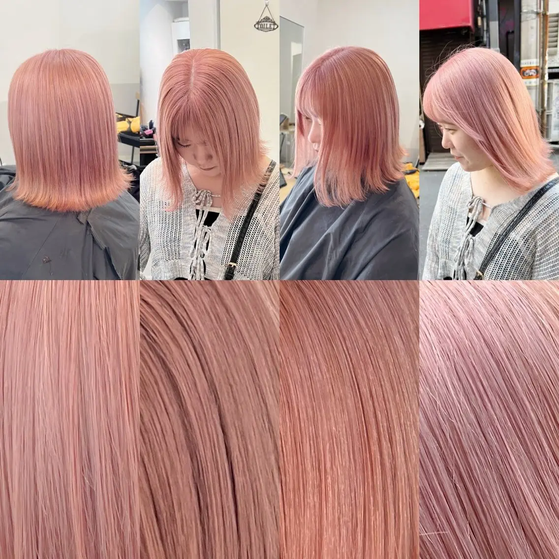ロング カラー ベージュカラー ピンクカラー ピンクベージュ 指名数No.1 /NAOYAのヘアスタイル