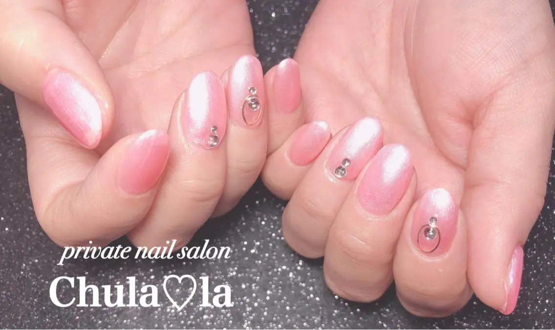 ネイル Chula♡la 豊見城市高安のネイルデザイン