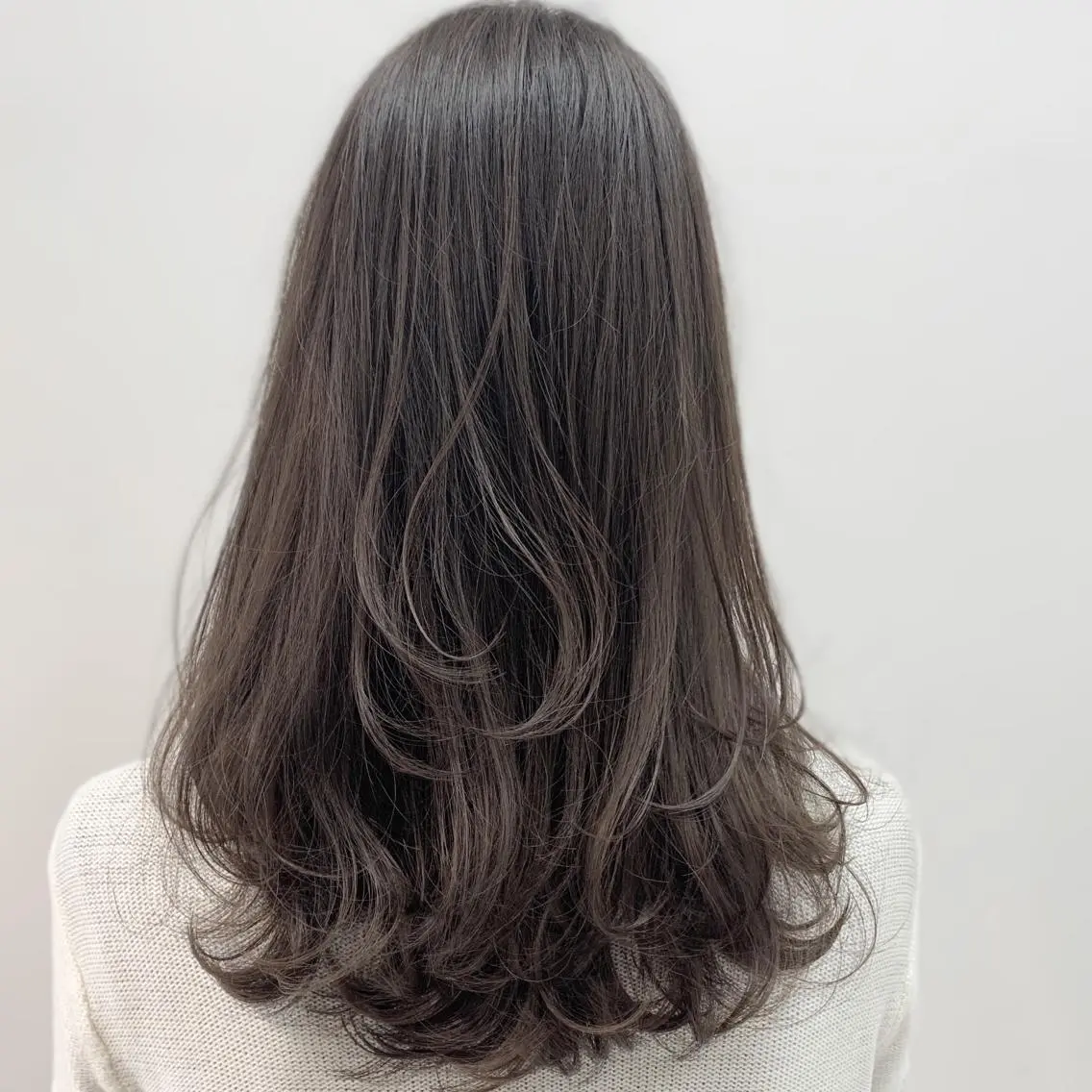 ロング カラー ヘアアレンジ メンズ ネイル マツエク・マツパ アッシュ アッシュグレー 髪質改善 カット 縮毛矯正 ボブ、縮毛矯正👑 心斎橋/高城涼也のヘアスタイル
