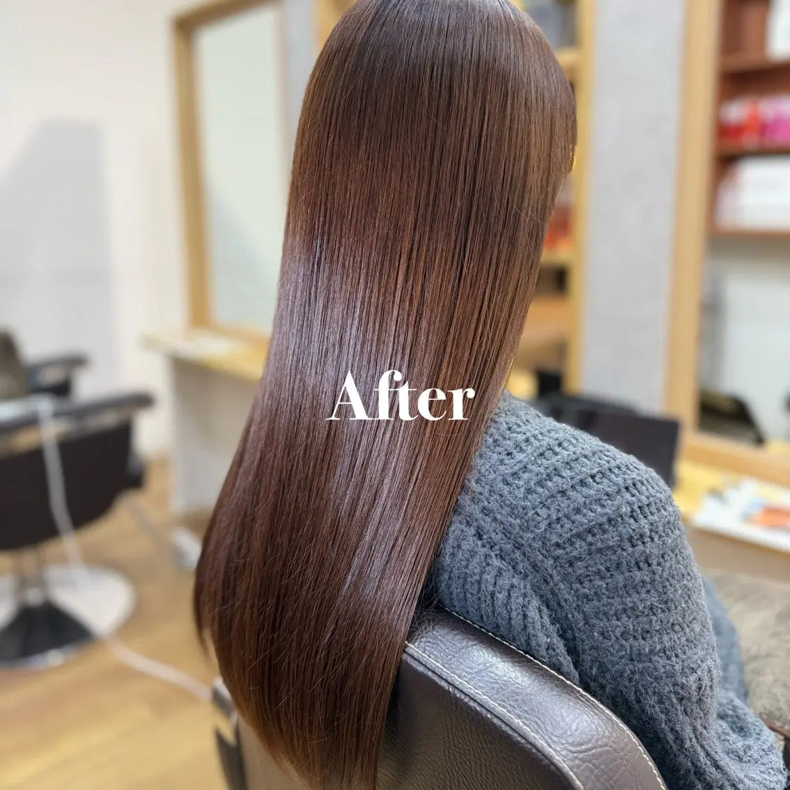 セミロング 〔髪質改善特化型〕 小林優大のヘアスタイル