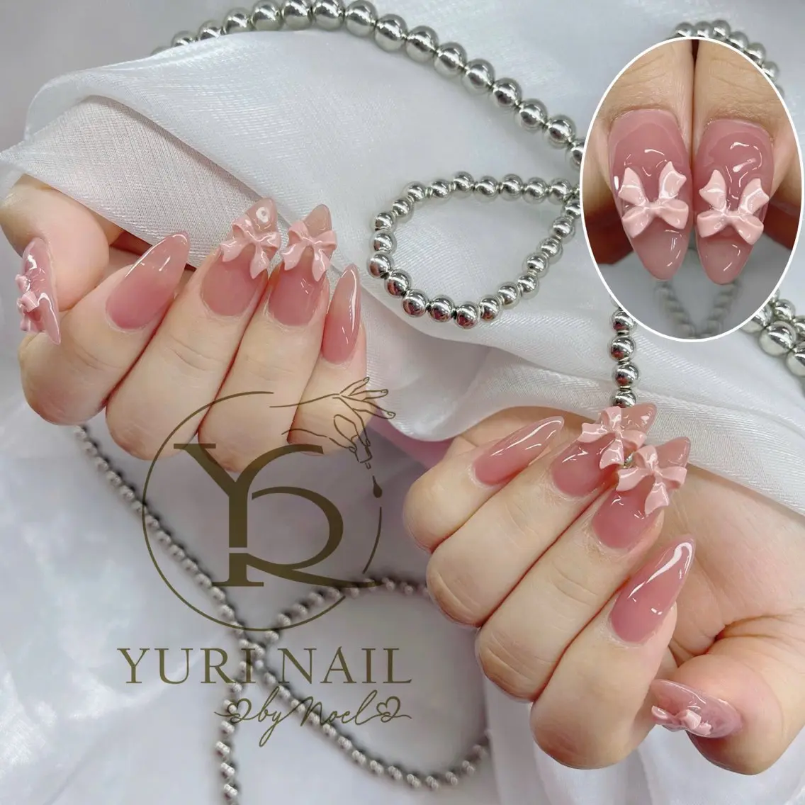 ネイル ハンドネイル フットネイル ハンドケア YURI Nail NARITAのネイルデザイン