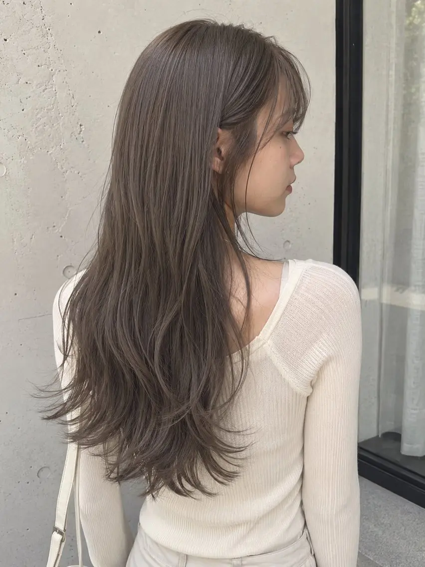 ロング 髪の残留悩み 解消🫧るきのヘアスタイル