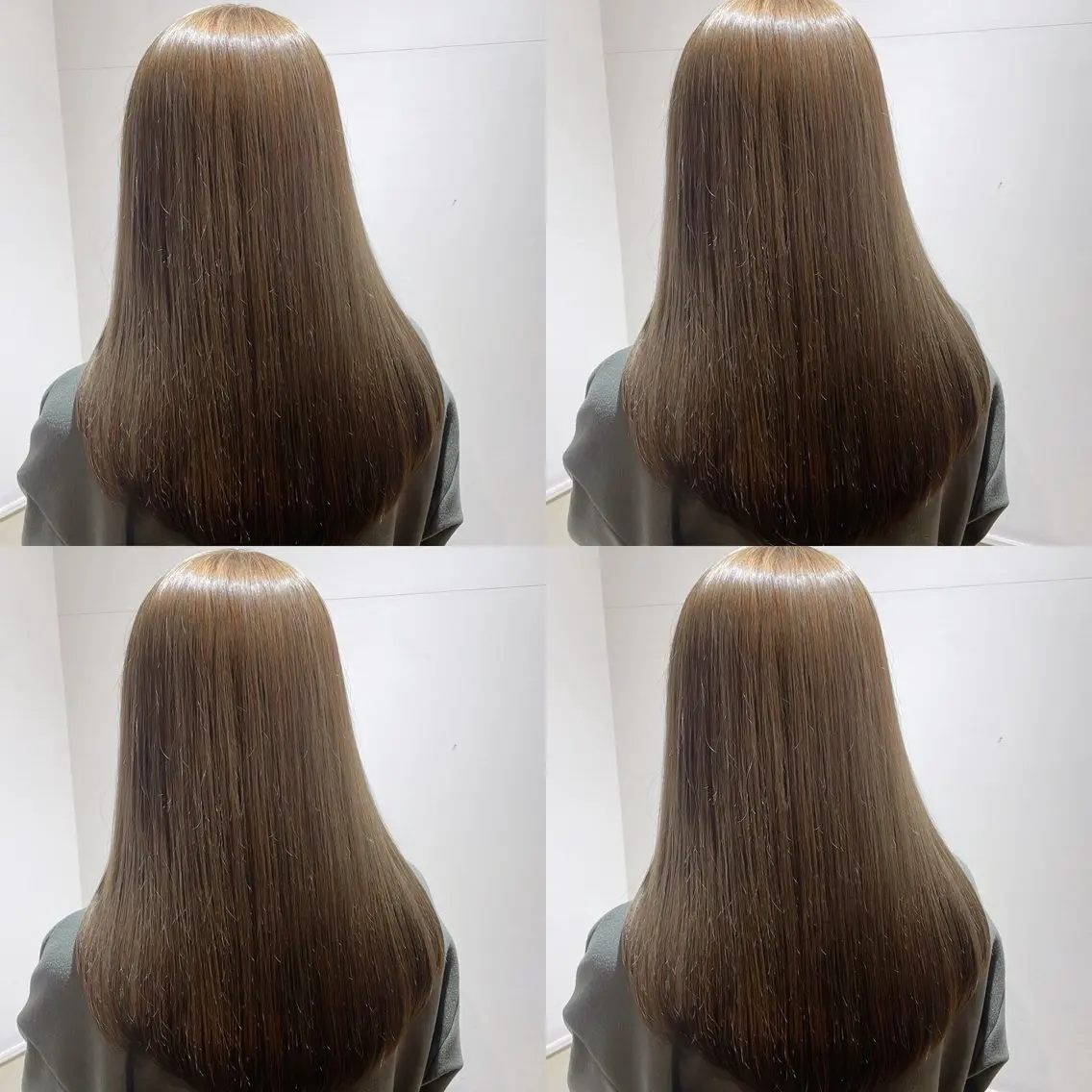 セミロング カラー Minami. 🩵 再現性特化ヘアのヘアスタイル