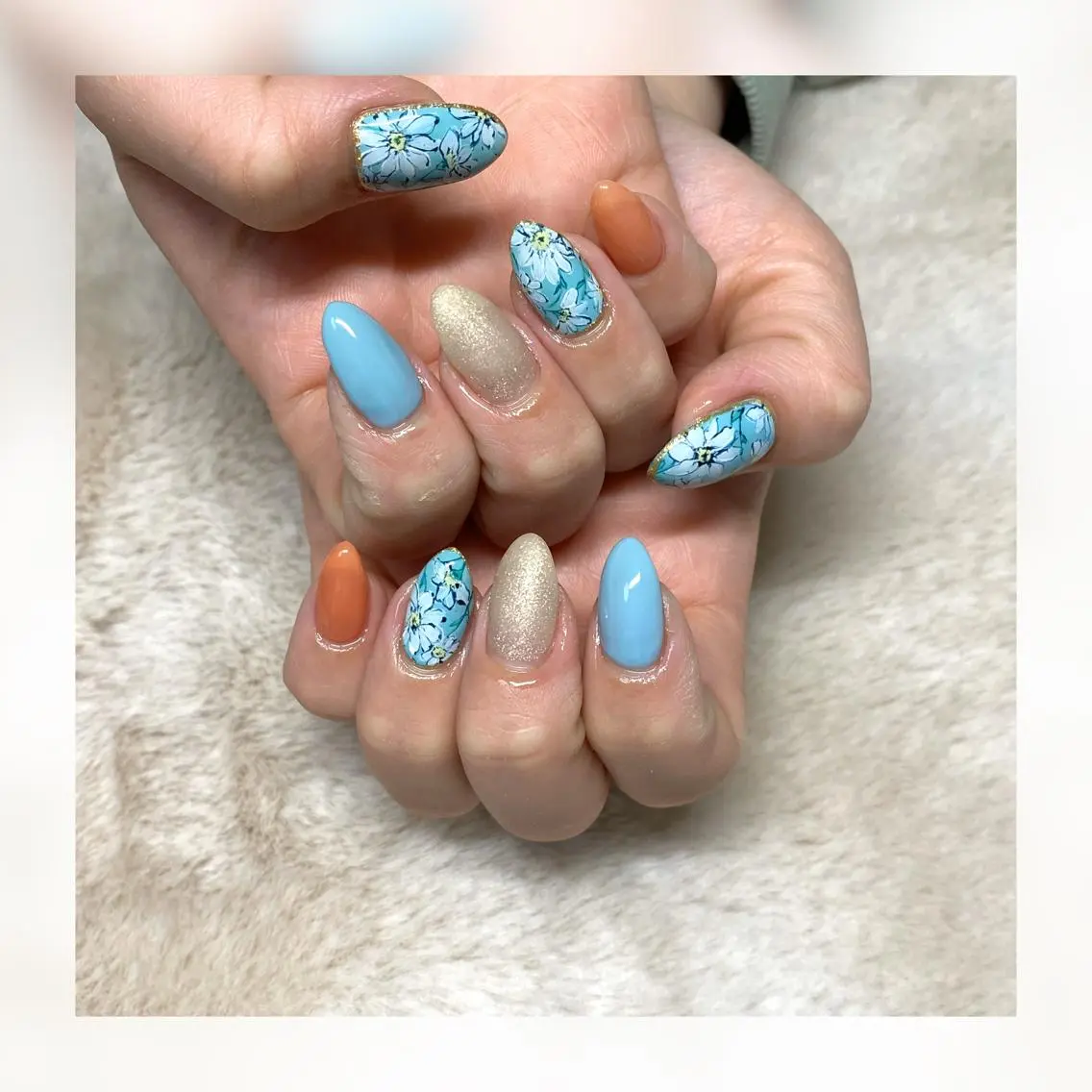 ネイル Toujours / nijinaのネイルデザイン