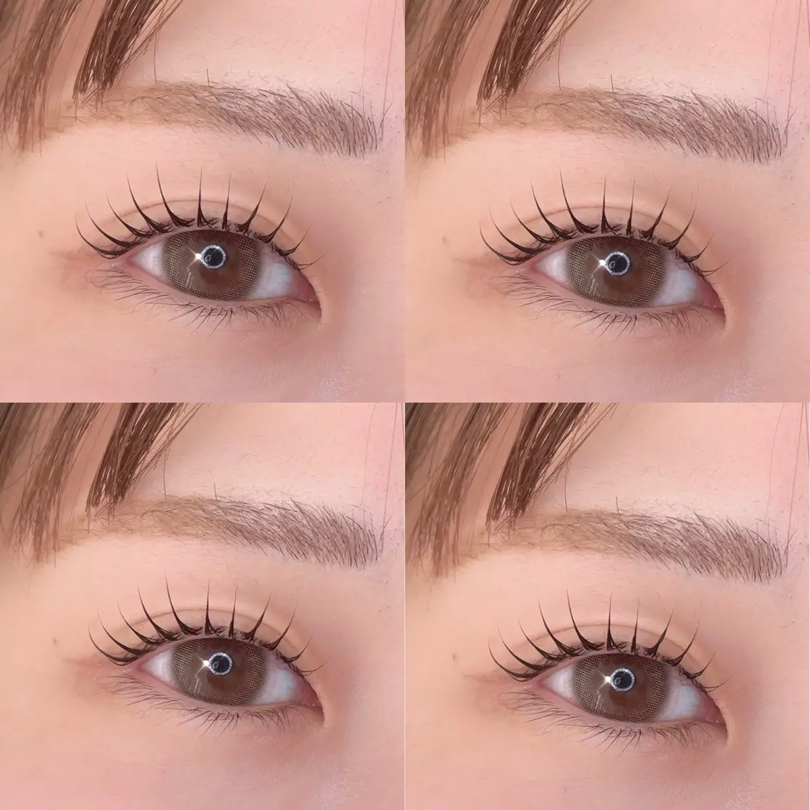 マツエク・マツパ NADIA coniのマツエク・マツパデザイン