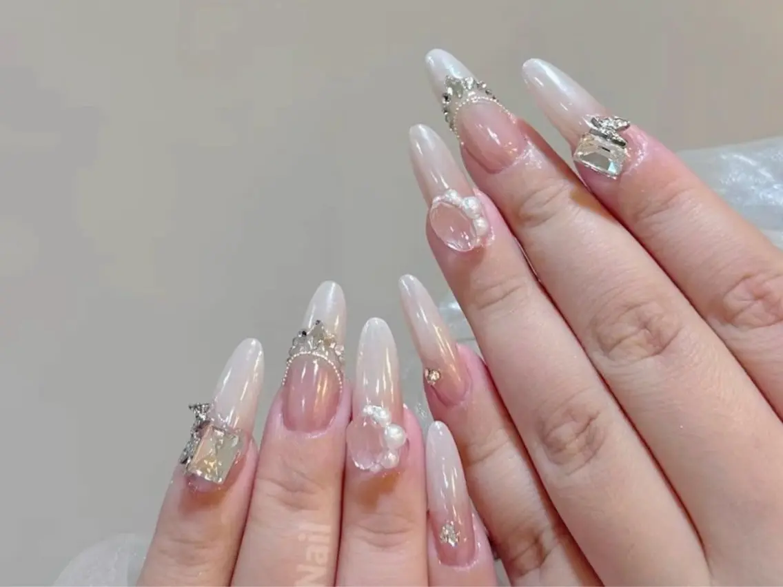 ネイル ハンドネイル ゆき このネイルデザイン