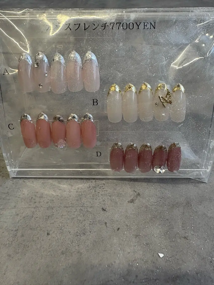 ネイル ハンドネイル nail salon TNのネイルデザイン