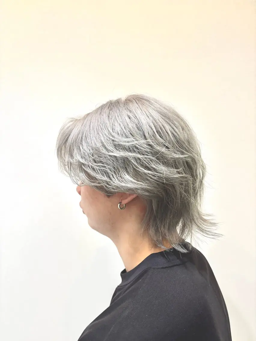 ヘアアレンジ メンズ メンズウルフカット ウルフカット あすか/ 松本/モデル様募集中のヘアスタイル