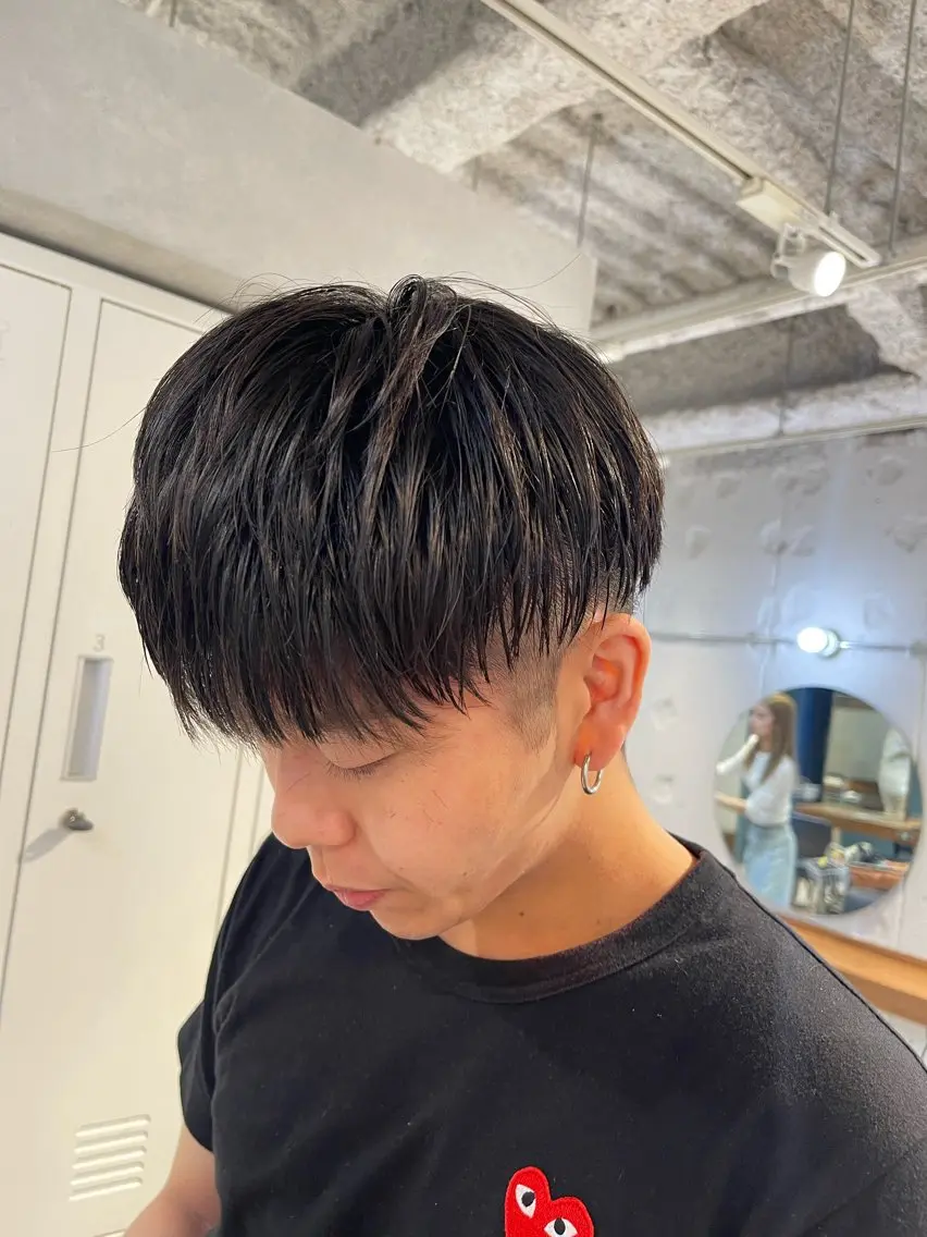 メンズ カット EIGHT 濱田響のヘアスタイル