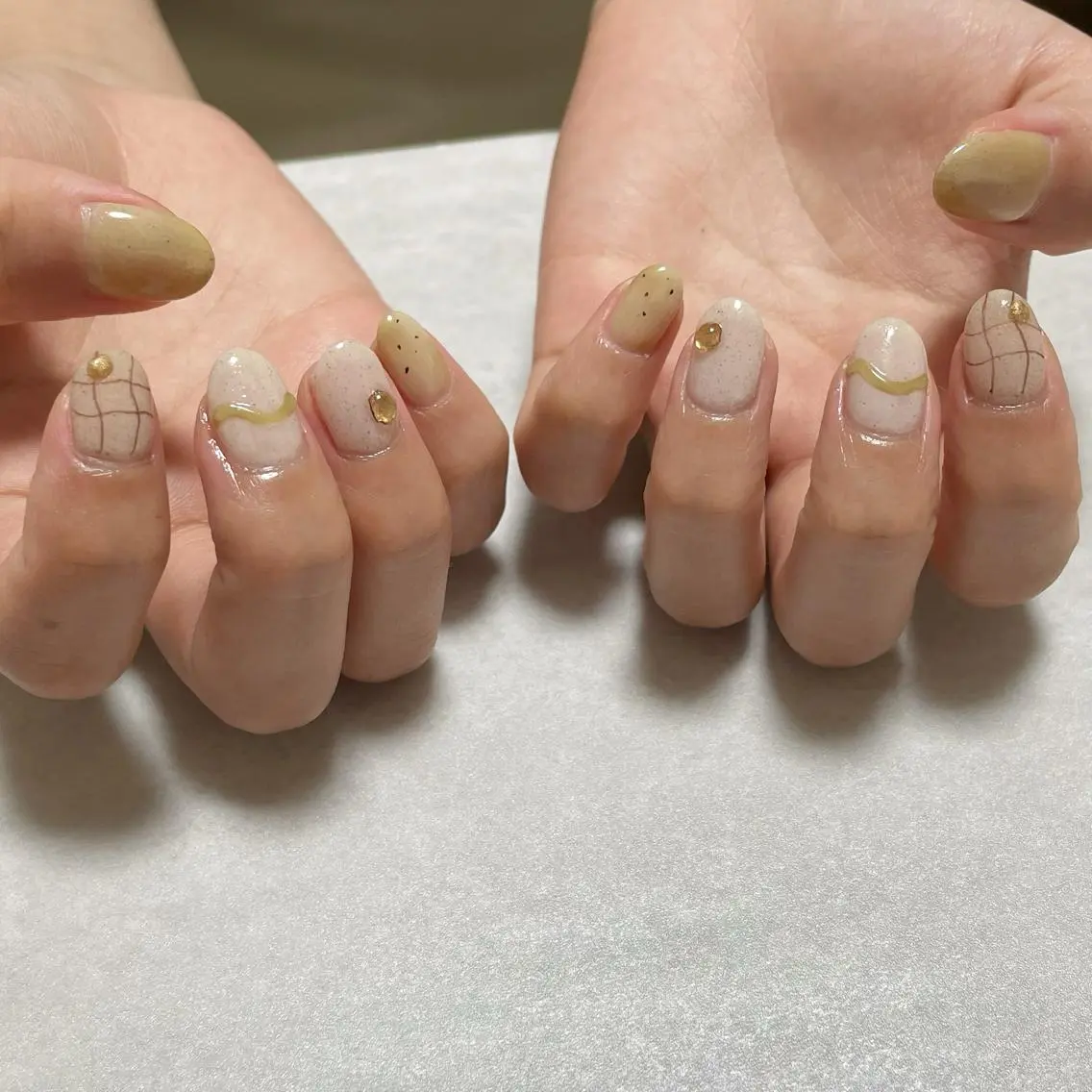 ネイル ハンドネイル reika .のネイルデザイン