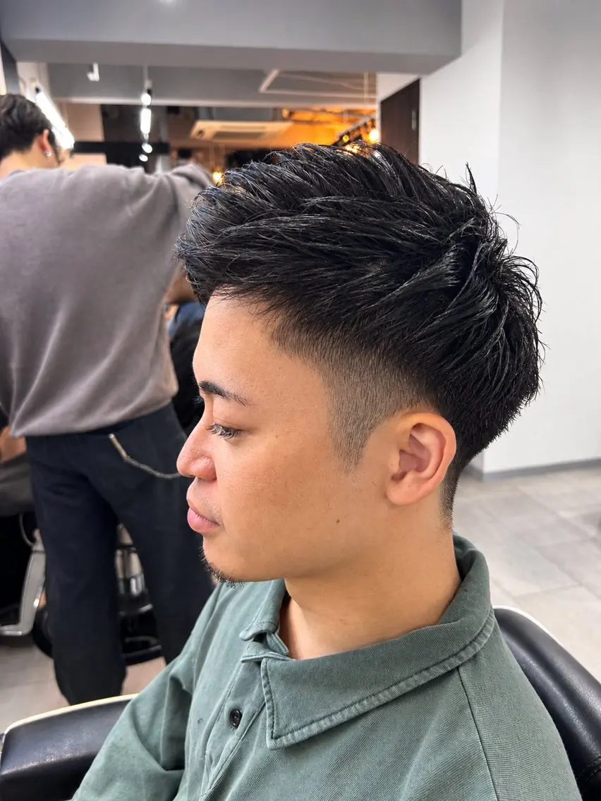 メンズ 💈智仁💈 再現性自信あり💪のヘアスタイル