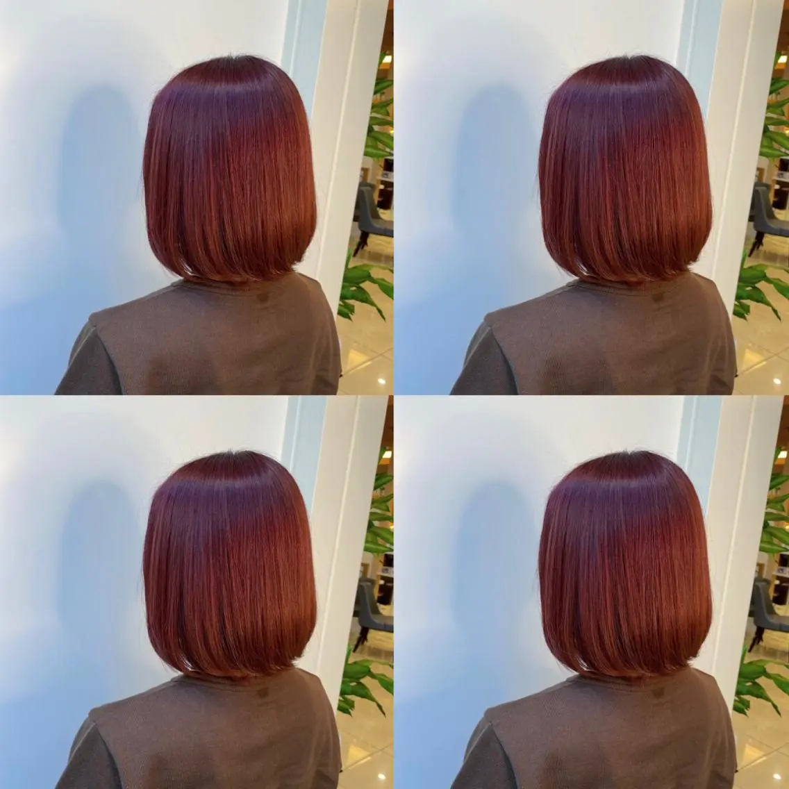 ショート カラー ヘアカラー トリートメント 【カラー指名No 1✨】HIBIKIのヘアスタイル