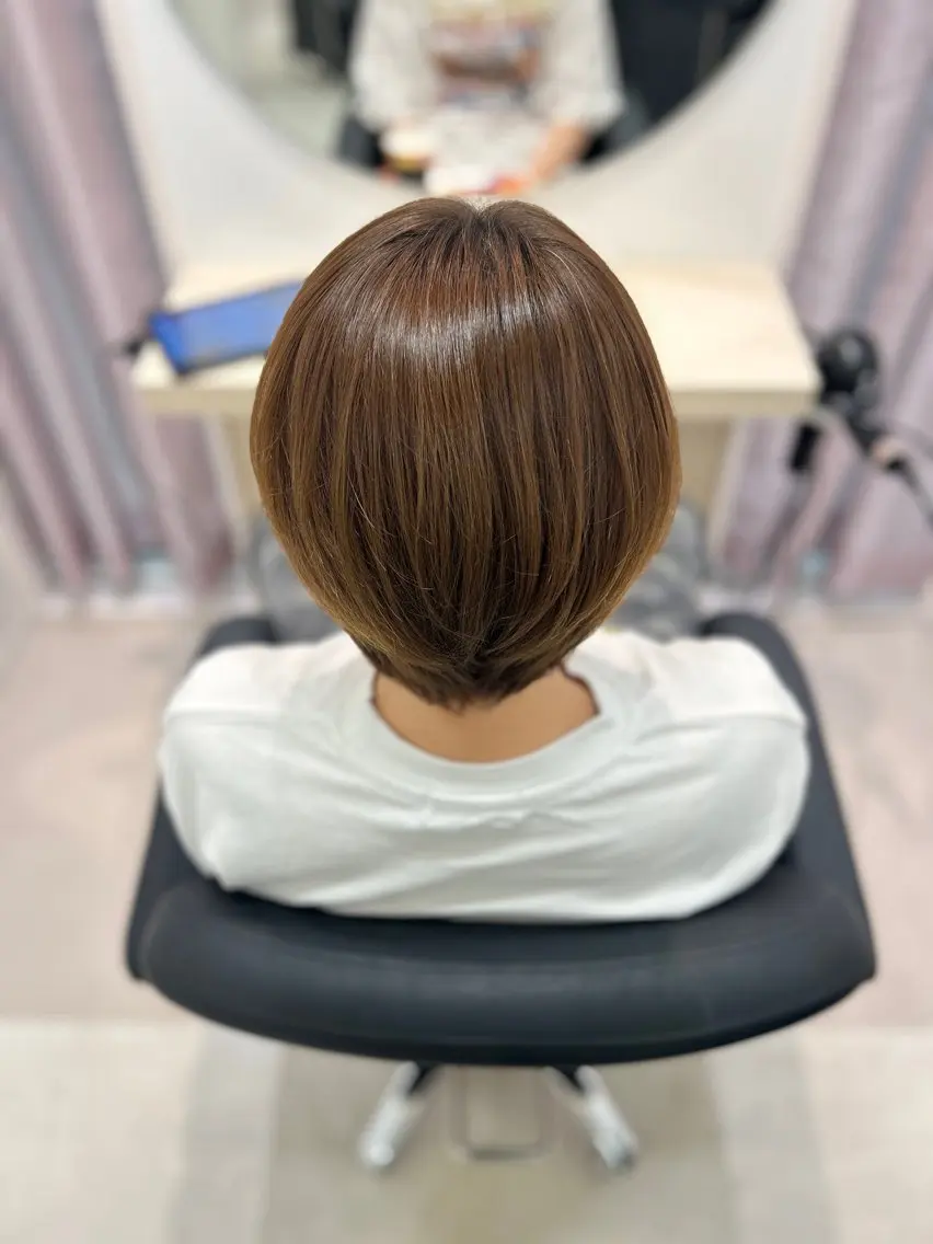 カラー ヘアカラー リリ カのヘアスタイル