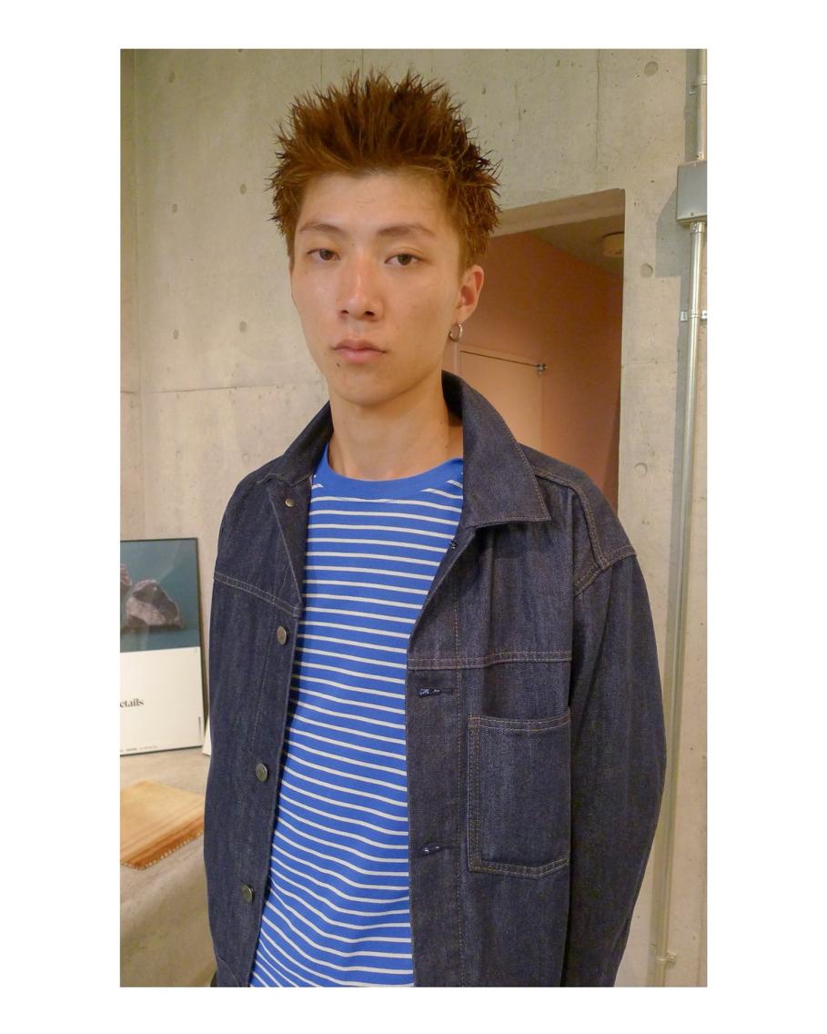 似合わせカット+頭皮クレンジング ¥3,500の写真