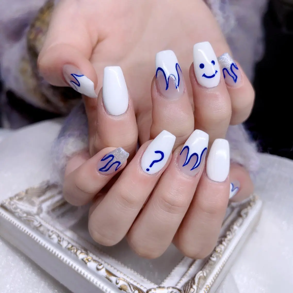 ネイル ハンドネイル Queens ciciのネイルデザイン