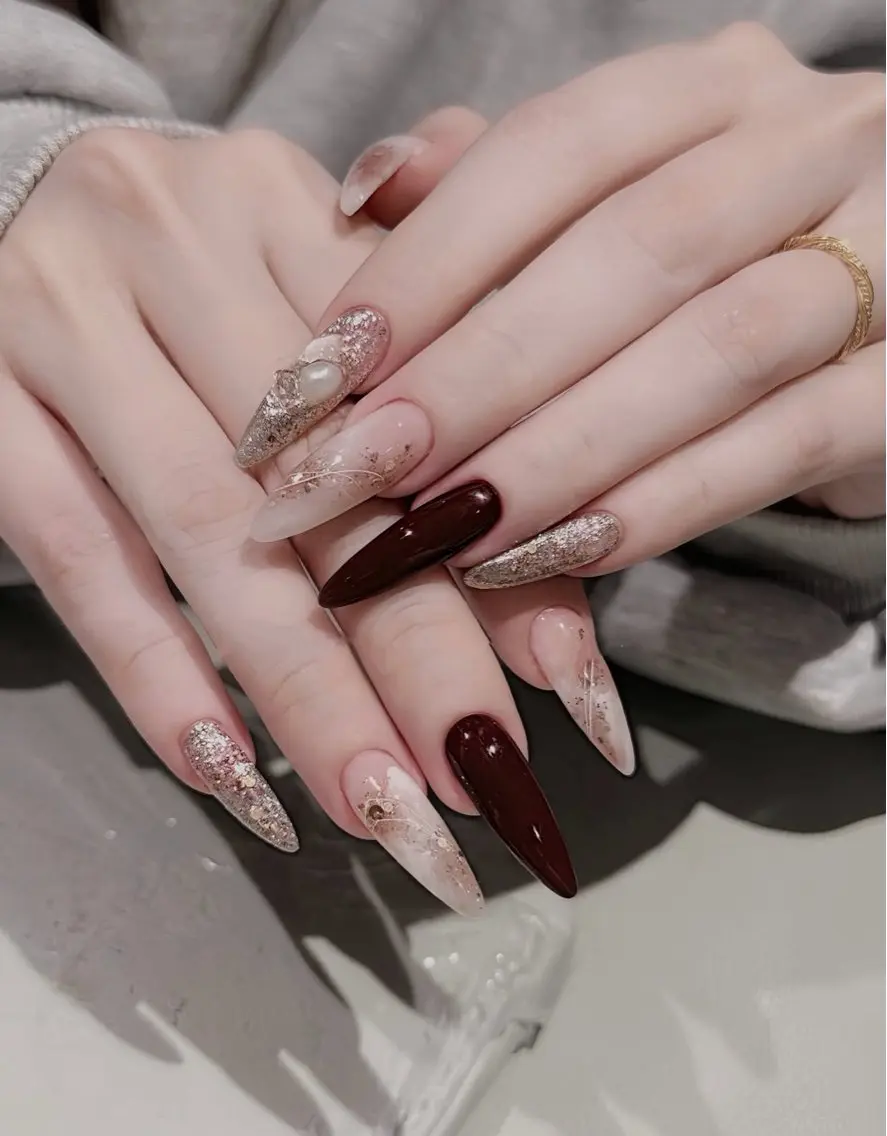 ネイル ハンドネイル Sanie Salonのネイルデザイン