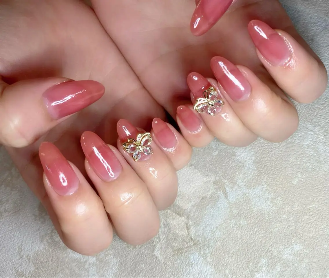 ネイル Lino+ ネイル&よもぎ蒸しのネイルデザイン