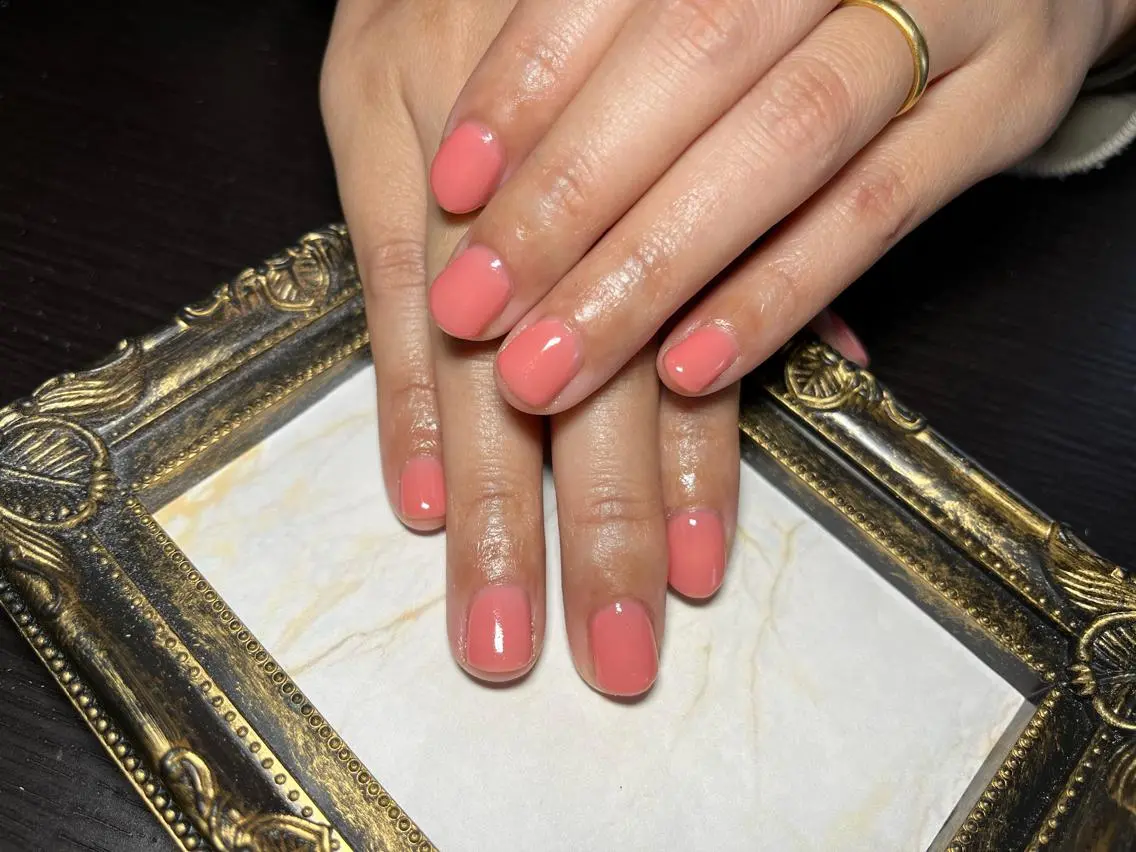 ネイル ワンカラーネイル Nail salon Caco.のネイルデザイン