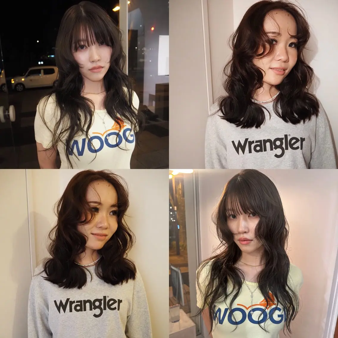 【✂️平日限定✂️】ロング限定カット+トリートメント＋コテ巻きスタイリング ⭐️当日予約大歓迎⭐️の写真