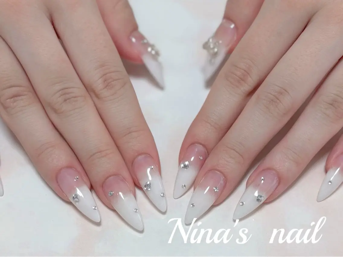ネイル グラデーション ハンドネイル Nina's nailのネイルデザイン