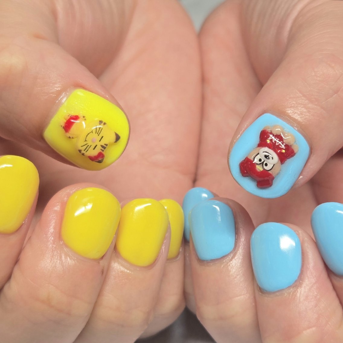ネイル ジェルネイル ハンドネイル Nail Daisyのネイルデザイン