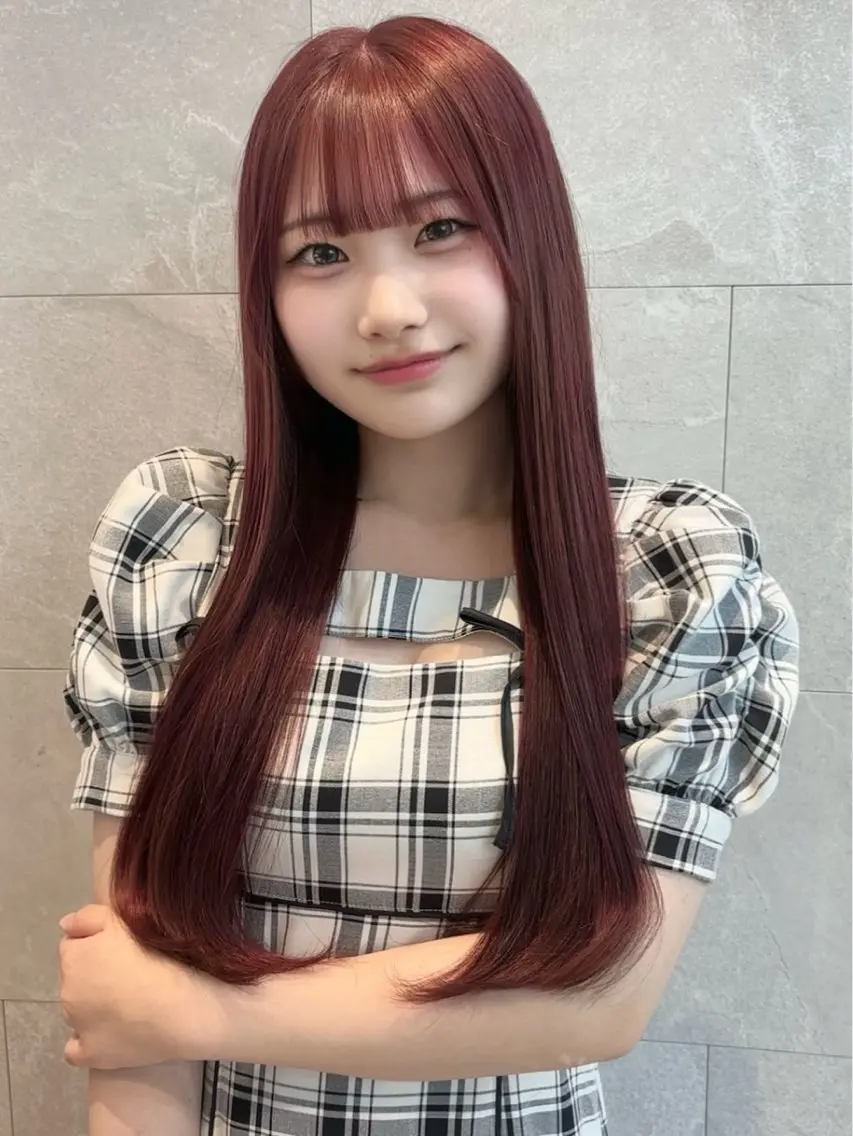🦢✧*｡極上ダメージレス✧*｡🦢95%軽減ケアブリーチ＋オンカラーの写真