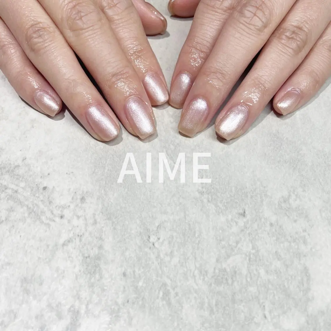 ネイル ハンドネイル AIME （momo）のネイルデザイン