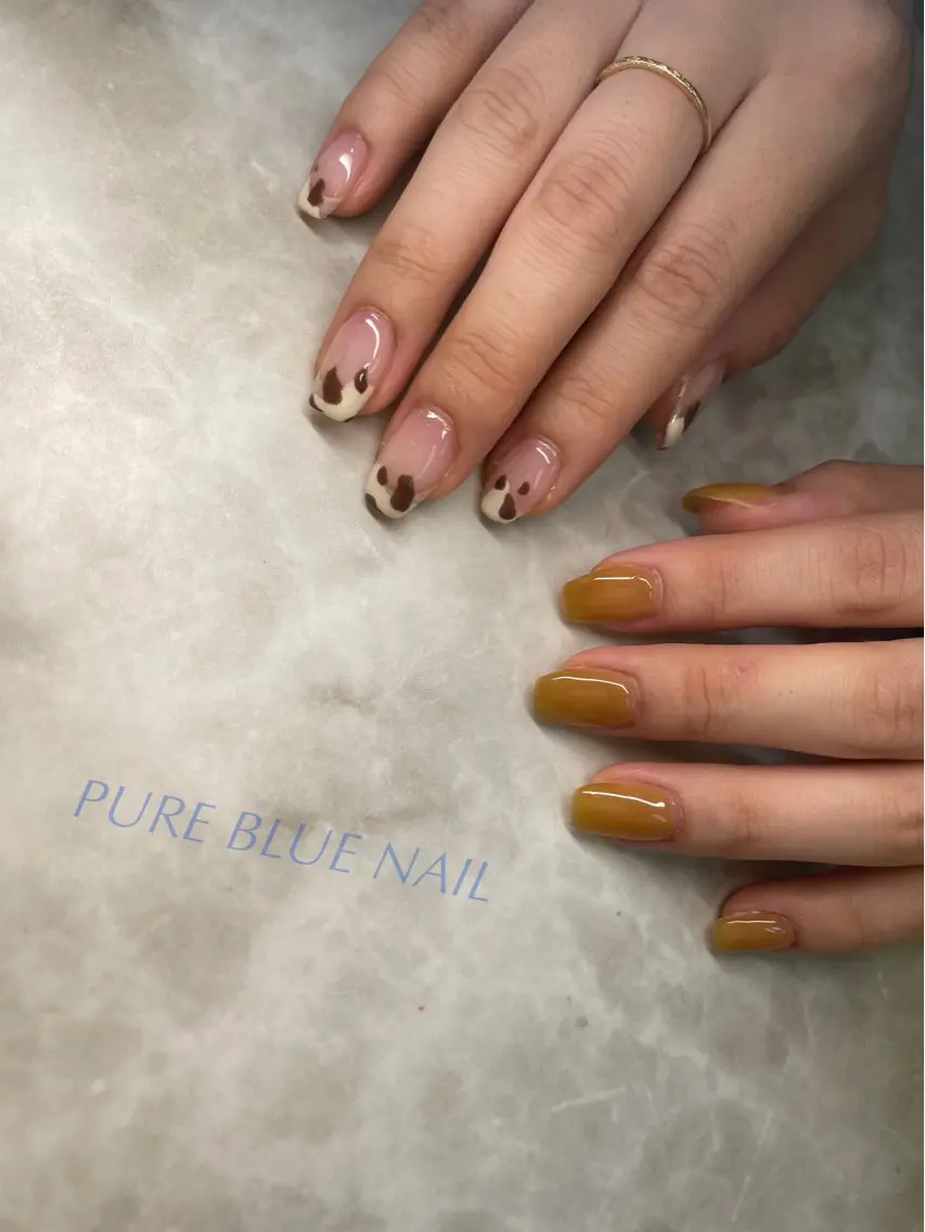 ネイル PURE BLUE NAILのネイルデザイン