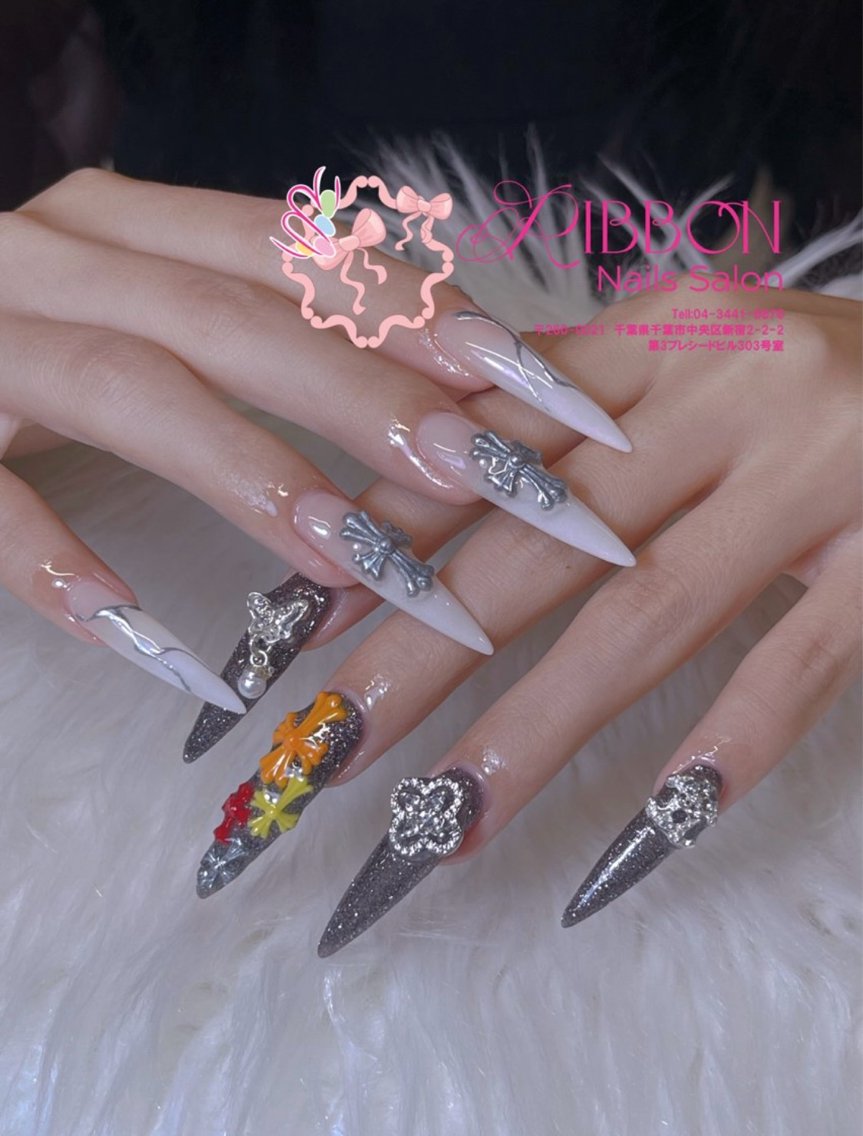 ネイル Nini 🎀のネイルデザイン