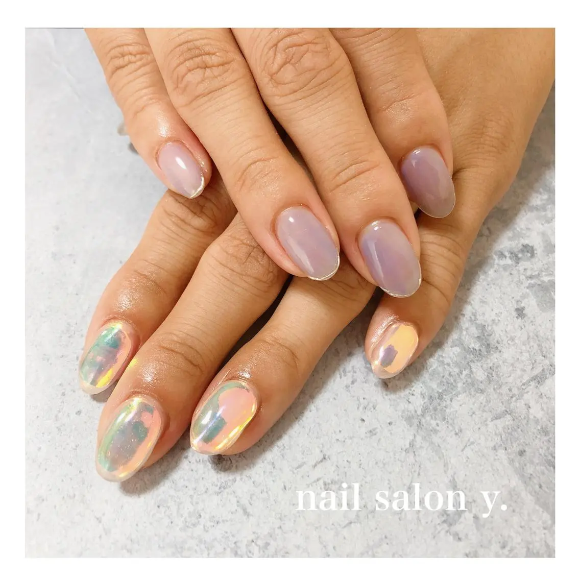 ネイル nailsalon y.のネイルデザイン