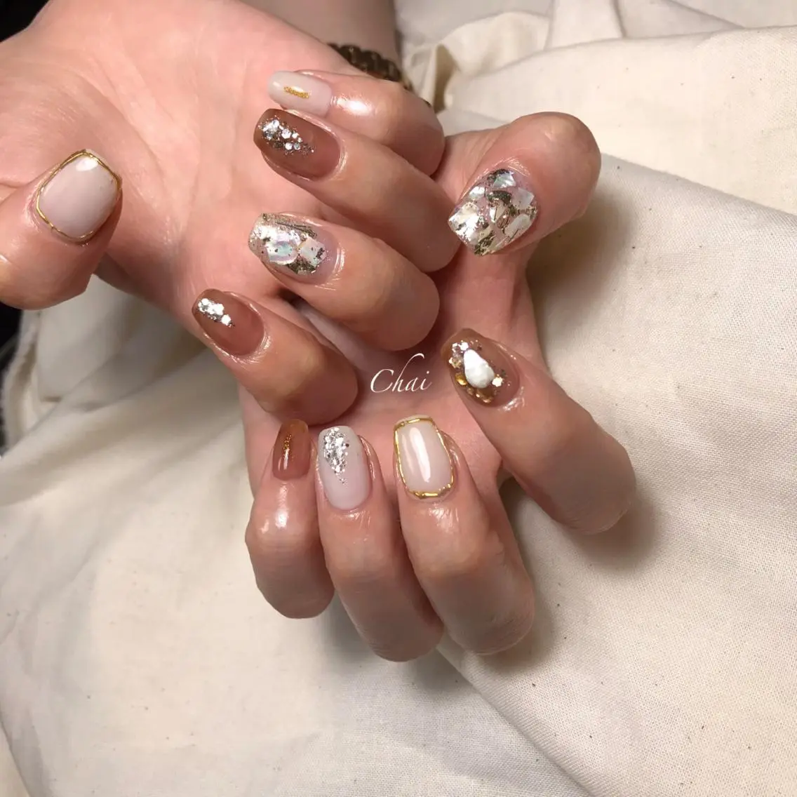 ネイル chai nail & eye📍鶴橋のネイルデザイン