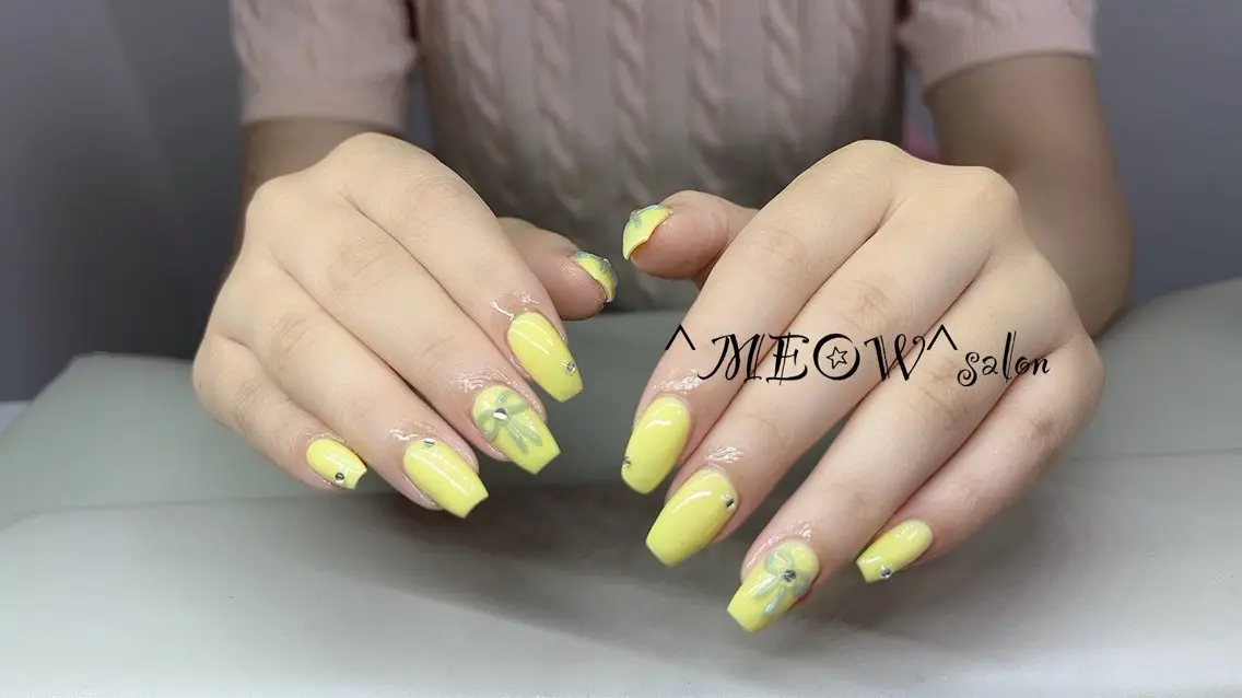 ネイル アートネイル ハンドネイル ^MEOW^ salonのネイルデザイン
