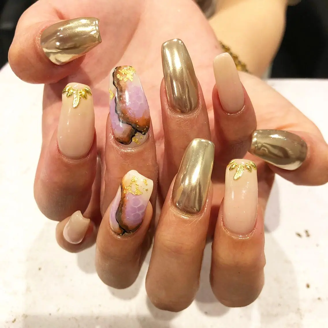 ネイル amour 平塚店のネイルデザイン