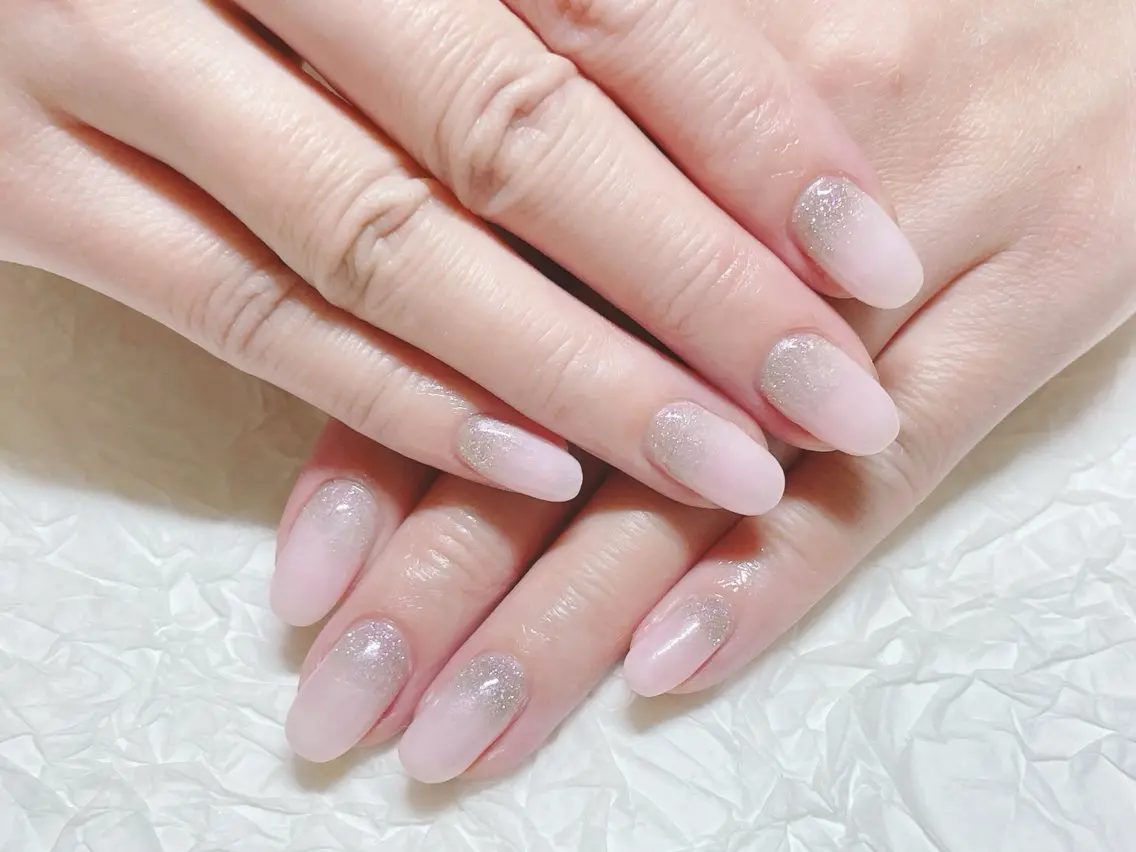 ネイル 春ネイル 💫ゆか_ Nailartistのネイルデザイン
