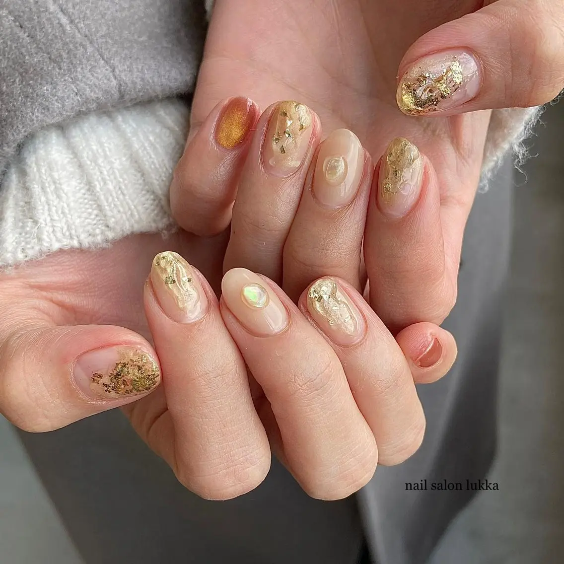 ネイル lukka nailのネイルデザイン
