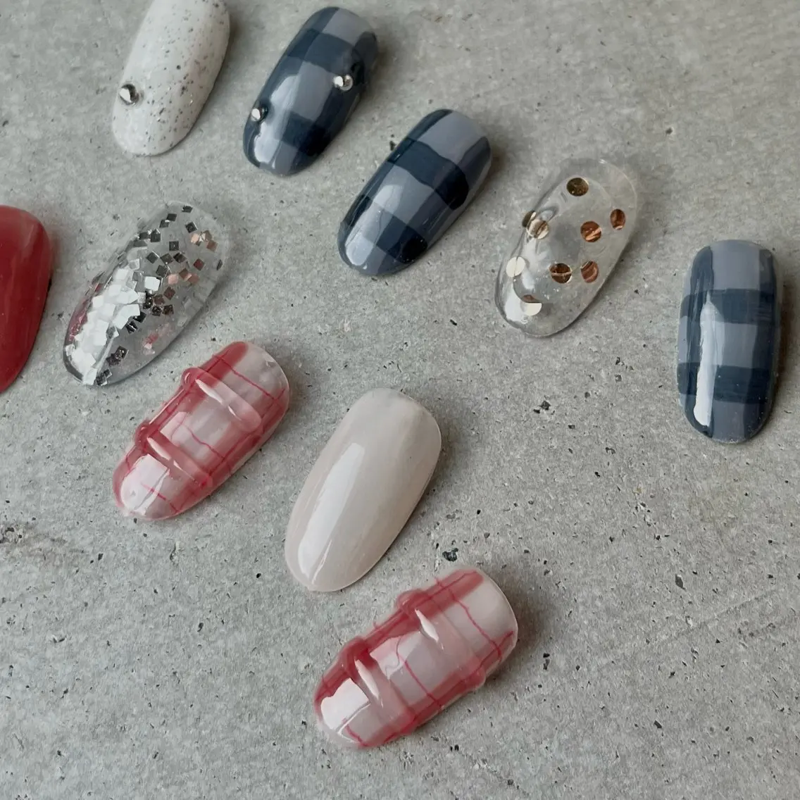 ネイル ハンドネイル nail room Hotori.のネイルデザイン