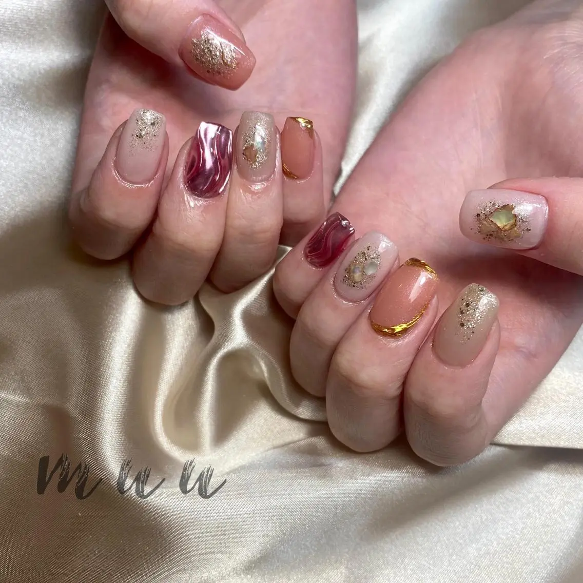 ネイル muu nailのネイルデザイン