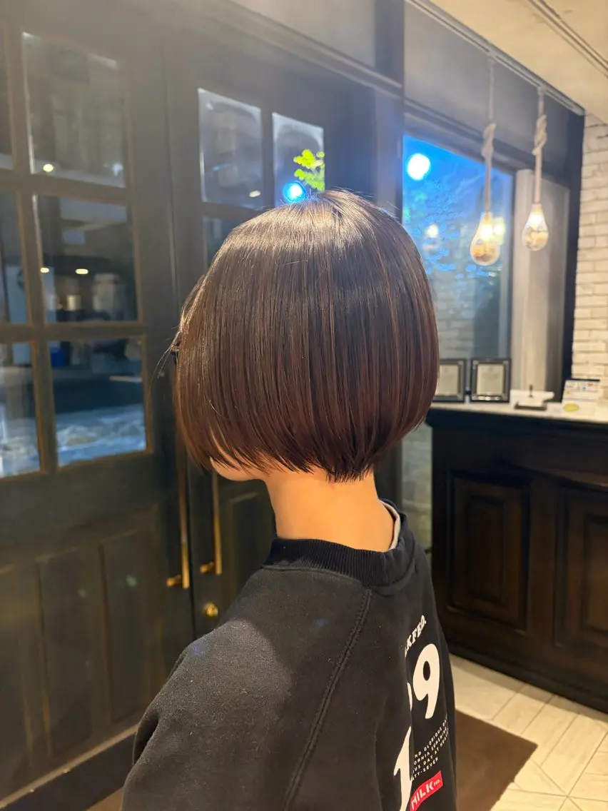 ショート 杉崎 朝佳のヘアスタイル