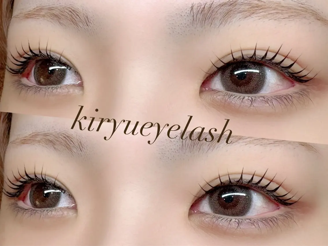 マツエク・マツパ マツパ kiryu eyelashのマツエク・マツパデザイン