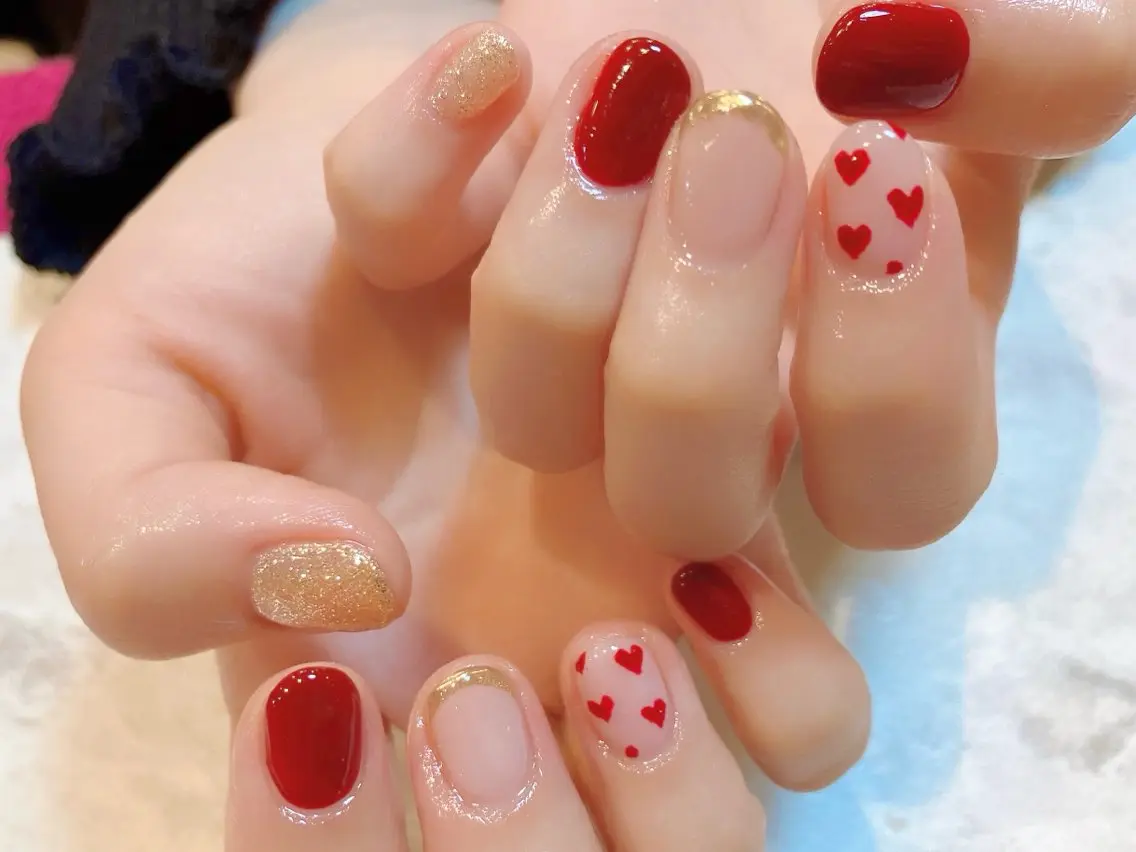 ネイル ハンドネイル MyFairLady ayakaのネイルデザイン